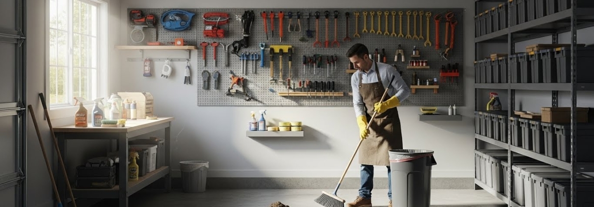 garage clean-out service