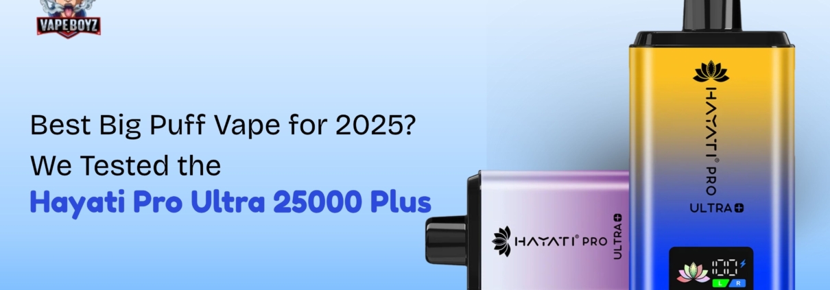 Hayati Pro Ultra Plus 25000