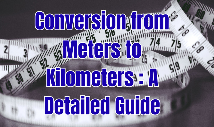 Meters to Km