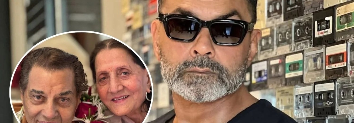Bobby Deol Drops Rare Pic Of Parents Dharmendra & Prakash Kaur On Their 71st Anniversary – Pure Love!