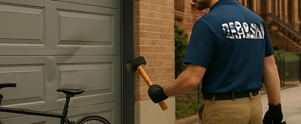 Garage Door Dents Repair