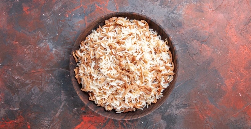 brown basmati rice