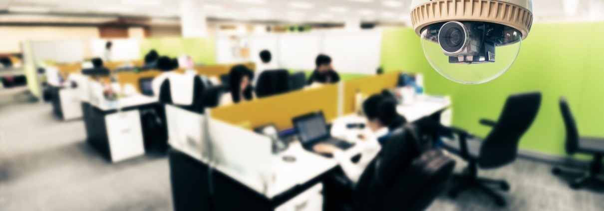 Business security camera installation canada