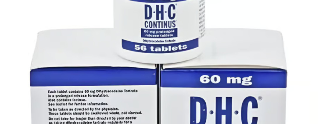Buy Dihydrocodeine Continus 60mg Online in the UK