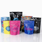 CBD mylar packaging bags