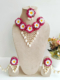 Flower Jewellery Sets for Haldi-Mehndi