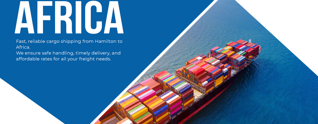 cargo to Africa