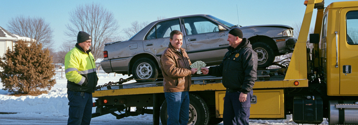 Cash for Junk cars in Norman