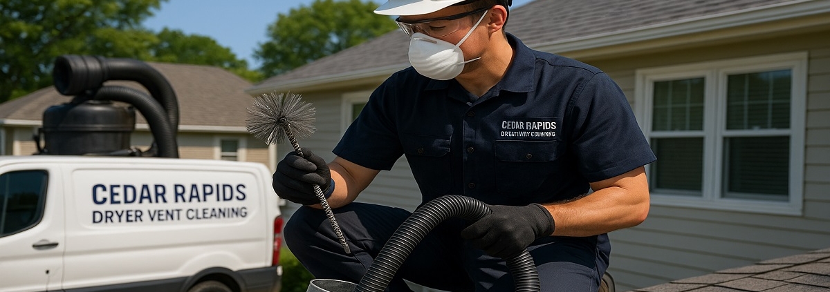 Cedar Rapids Dryer Vent Cleaning