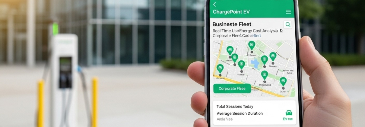 ChargePoint EV App
