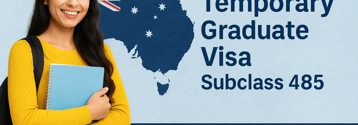 Temporary Graduate Visa 485