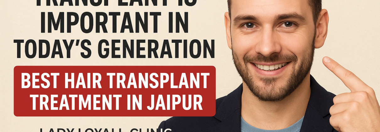 best hair transplant treatment in jaipur