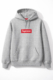 Black On Black Supreme Hoodie