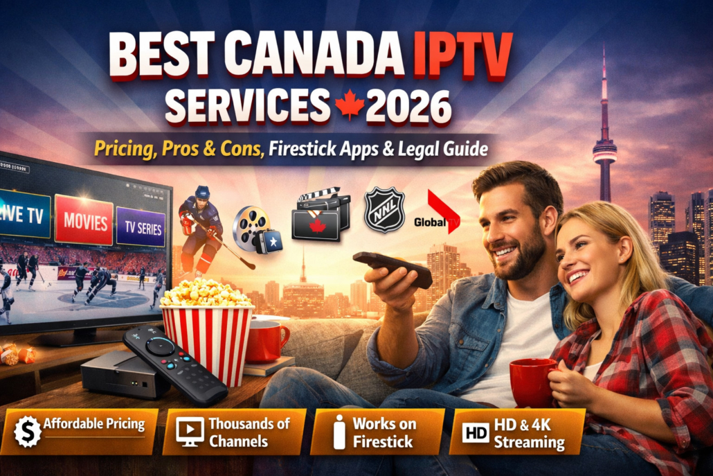 Canada IPTV services