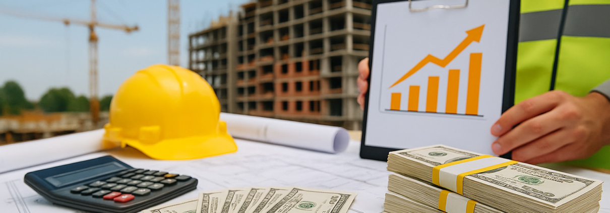 Break Down Profits from Building Construction Projects
