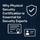 Physical Security Certification