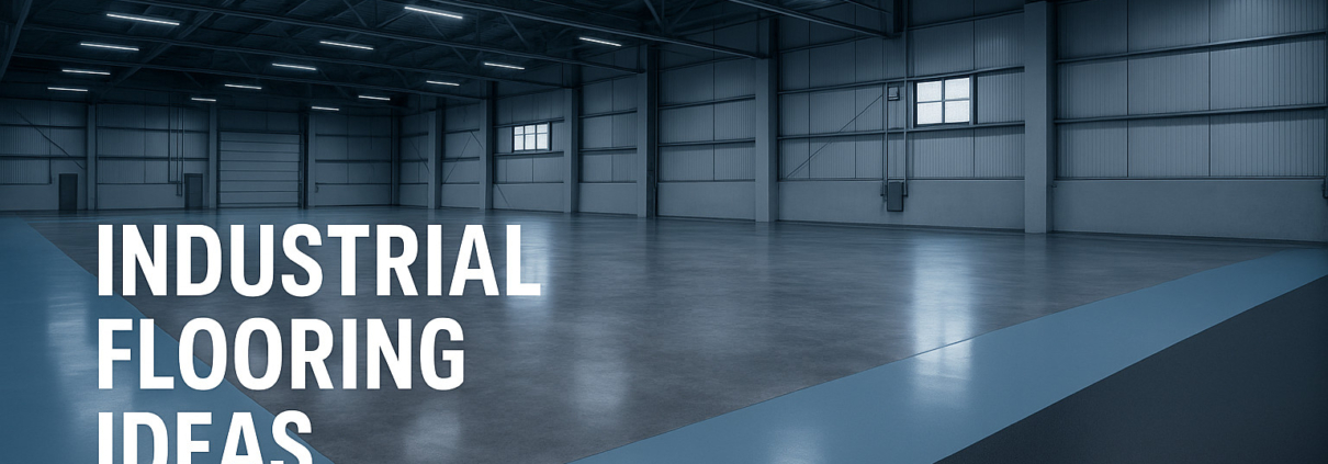 Industrial flooring ideas