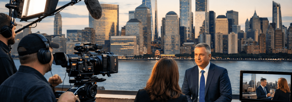 financial video production services NYC