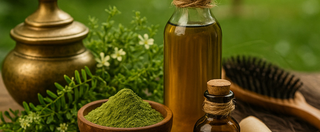 Ayurvedic Hair Loss Treatment