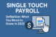 what is single touch payroll