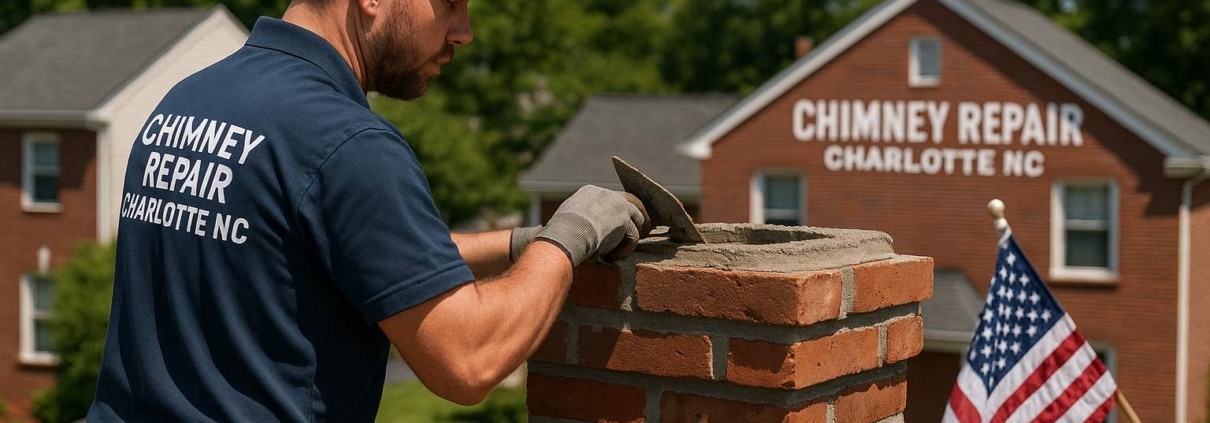 Chimney Repair Charlotte NC services for safe and reliable fireplaces