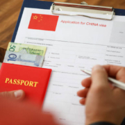 China visa applications