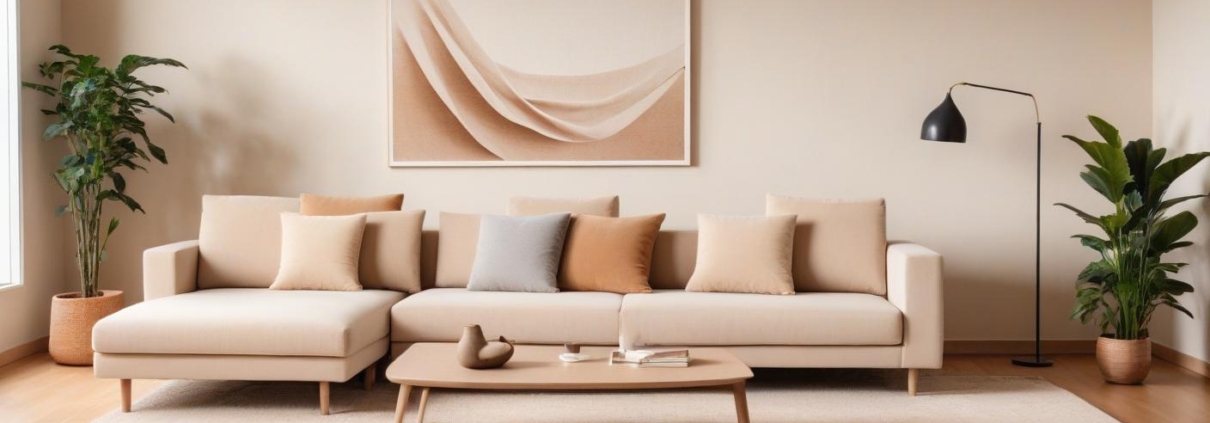 Choosing Durable Fabrics for Sofas in Dubai