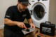 Cleaning Dryer Lint Trap