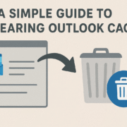 Clearing Outlook Cache