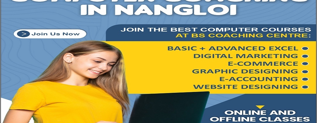 Computer Coaching in Nangloi