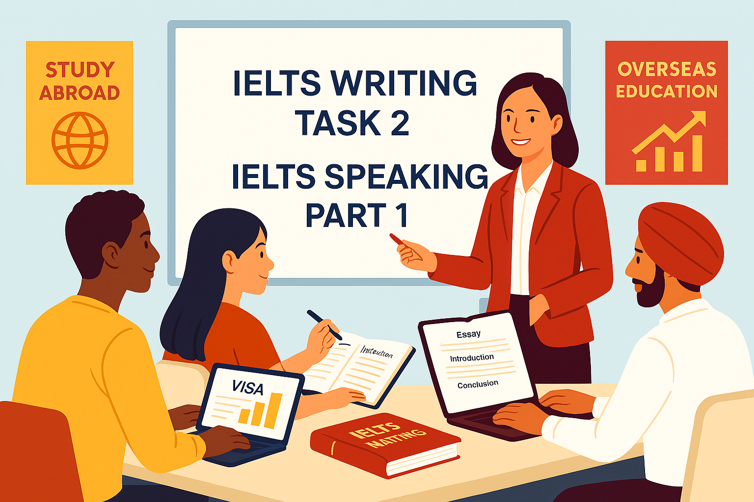IELTS exam
