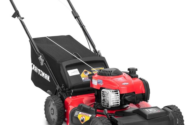 Craftsman M220 Lawn Mower1