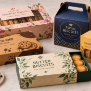 Custom Biscuit box