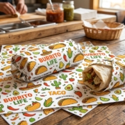 Custom Burrito Paper