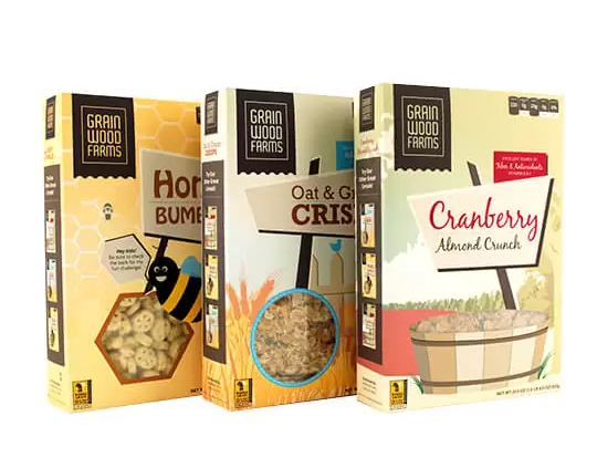 Custom Cereal Boxes Wholesale