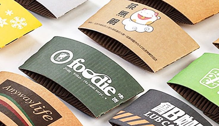 Custom Paper Cup Sleeves