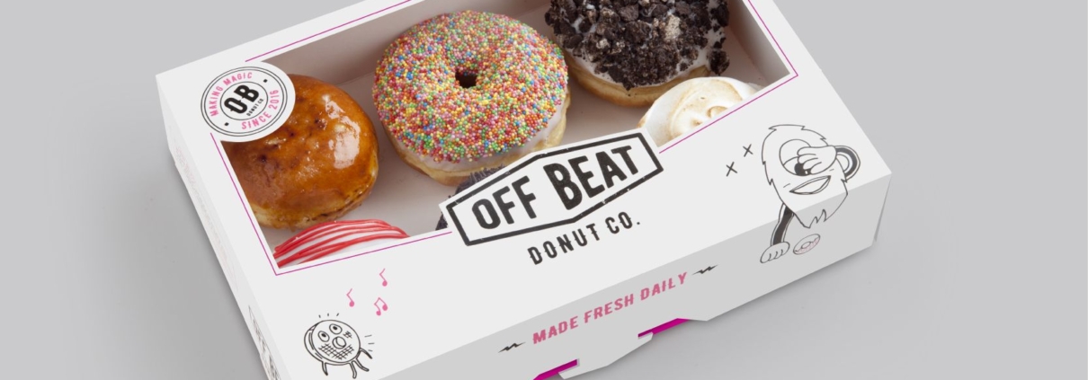 Custom Donut Boxes