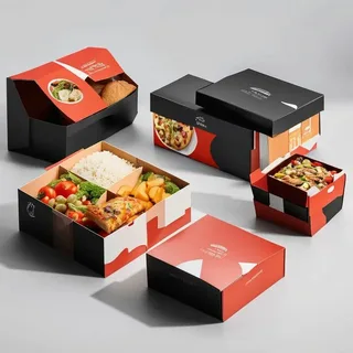 Custom Food Boxes for Safe and Simple Packaging Use