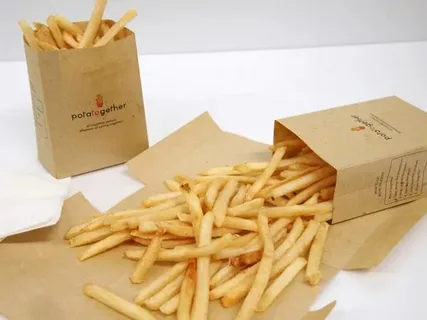 Elevate Packaging Design With Custom Fry Paper