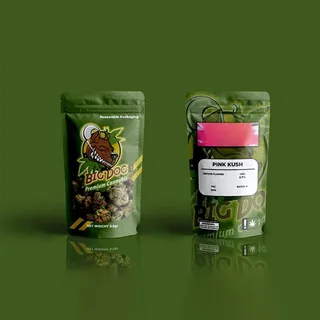Natural Kraft Mylar Storage Pouches