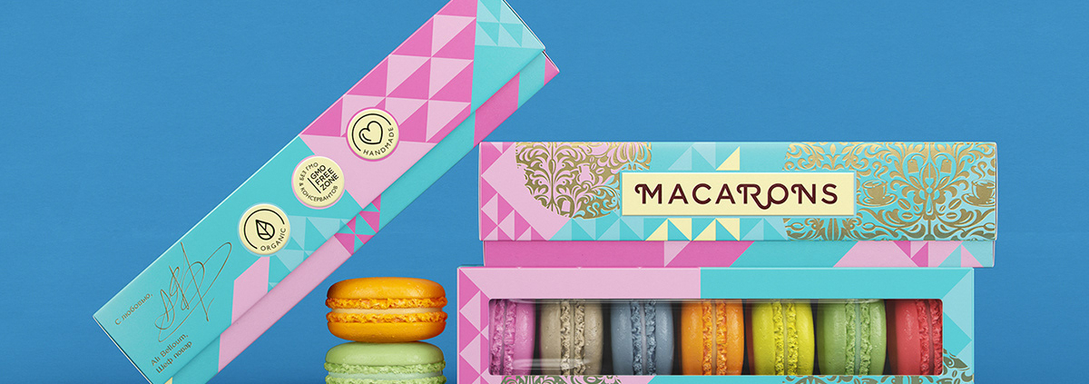 Custom Macaron Boxes