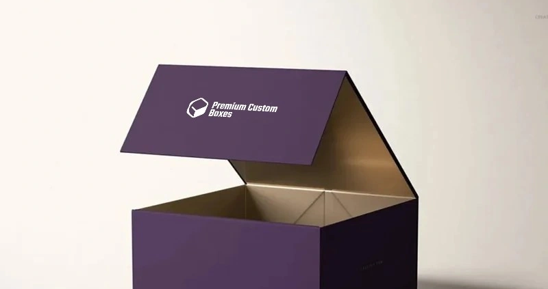 Magnetic gift boxes