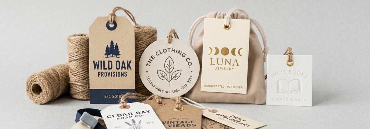 Custom Rounded Corner Tags