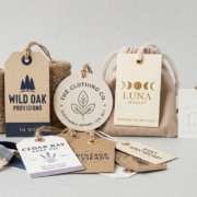 Custom Rounded Corner Tags