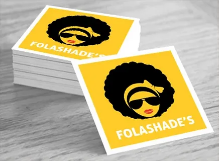 Custom Square Stickers for Simple and Creative Branding