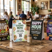 Custom Table Tents