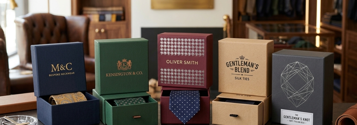 Custom Tie box