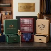 Custom Tie box