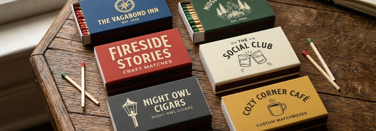 Custom match box