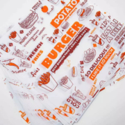 Custom printed cheese paper